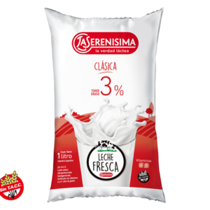 La Serenisima Entera Sachet